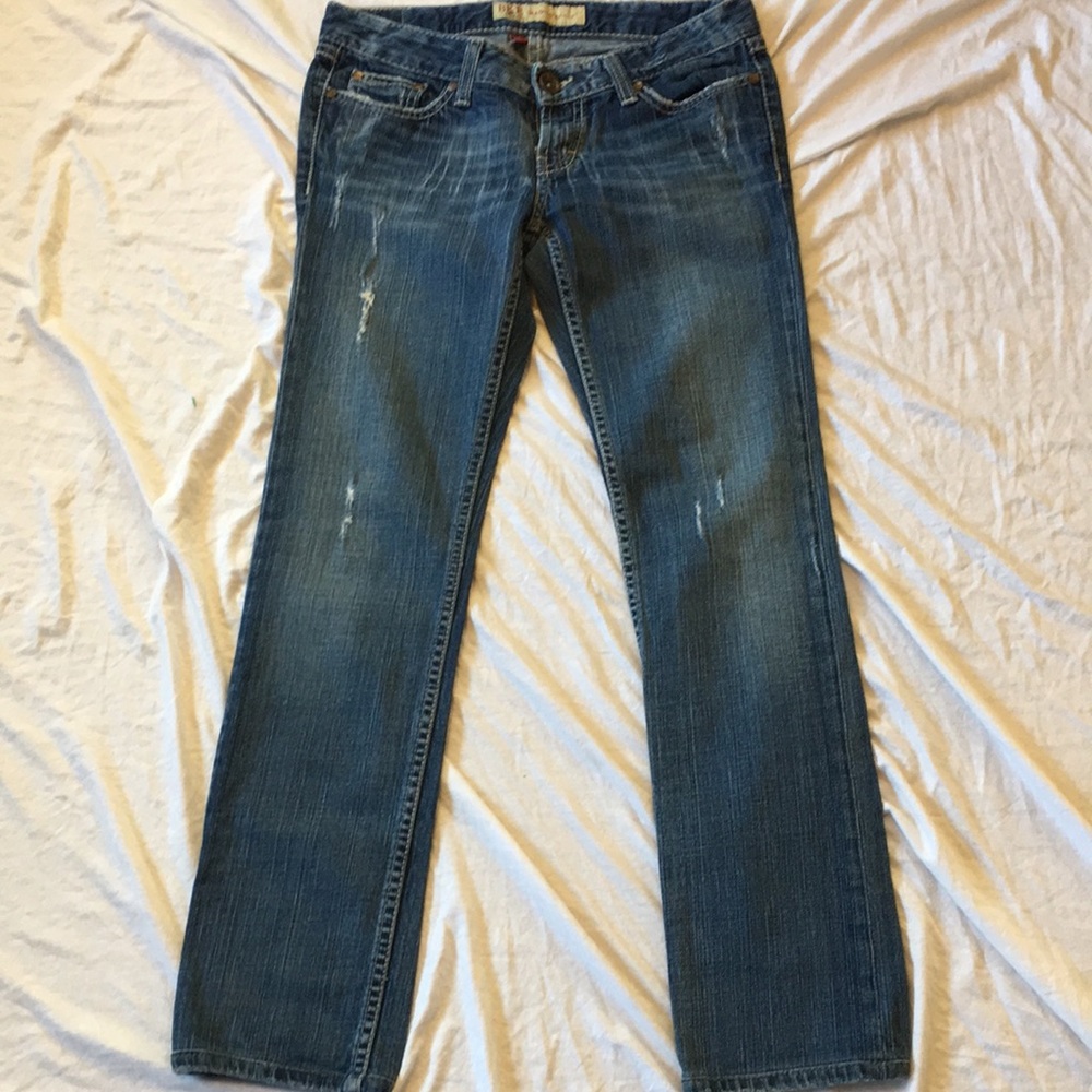 BKE Buckle Madison Skinny Jeans